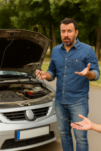 شکستن گیج روغن ال90