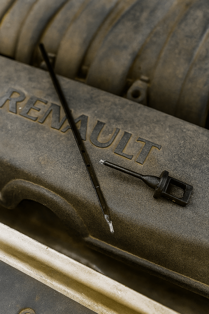 شکستن گیج روغن ال90