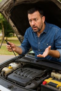 شکستن گیج روغن ال90