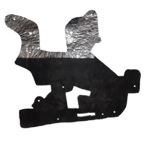 نمد پشت موتور تندر90