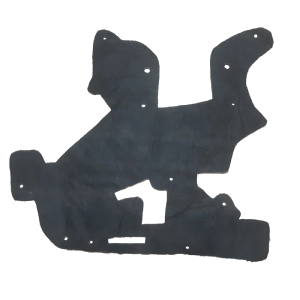 نمد پشت موتور تندر90