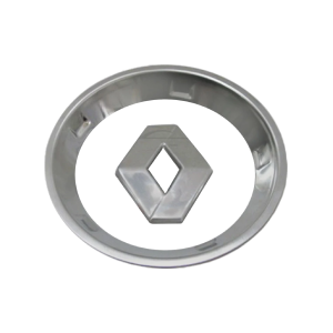 آرم و حلقه فرمان کروم تندر90